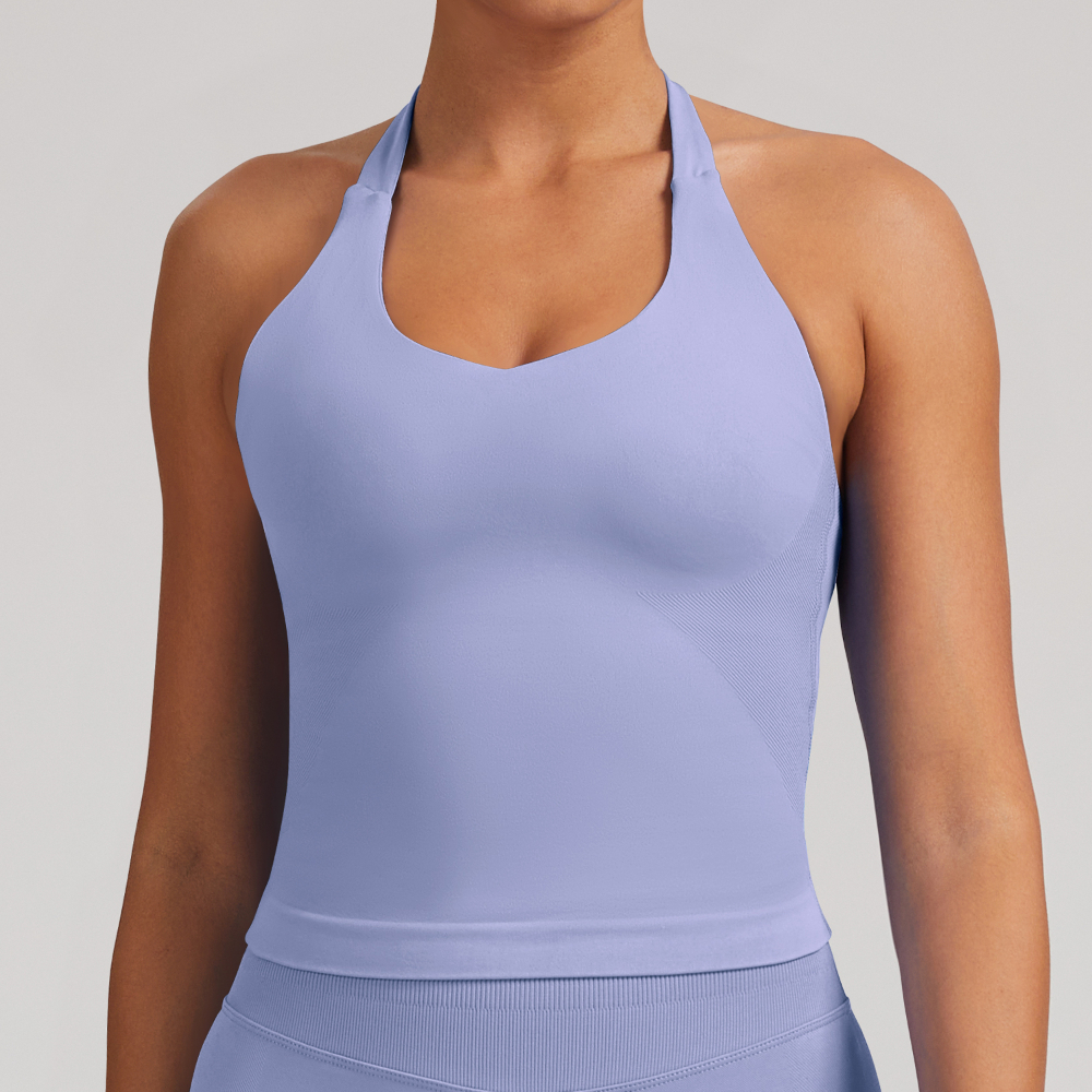 Women's Yoga Vest Seamless Top - T Shirt Bra Seamless recensie en prijs