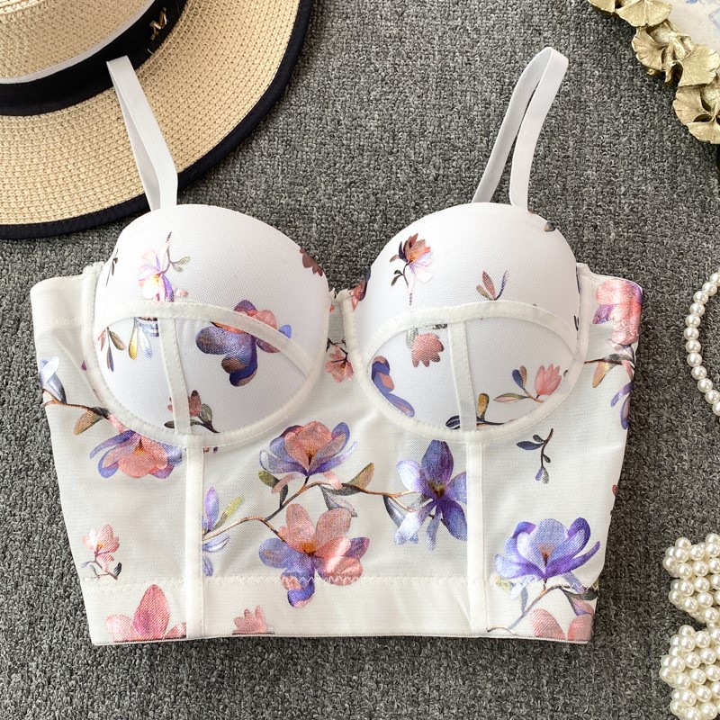 Women Sexy Floral printed Cors - Cotton Bra Everyday recensie en prijs