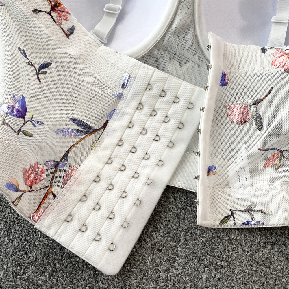 Women Sexy Floral printed Cors - Cotton Bra Everyday recensie en prijs