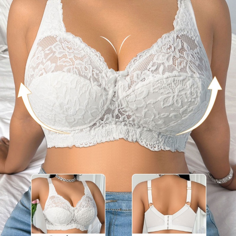 Sexy Plus Size Bra 110F Push U - Plunge Bra Push Up recensie en prijs