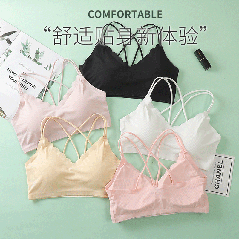 3D Sexy Lingerie Seamless Spor - Sheer Bra Lace recensie en prijs