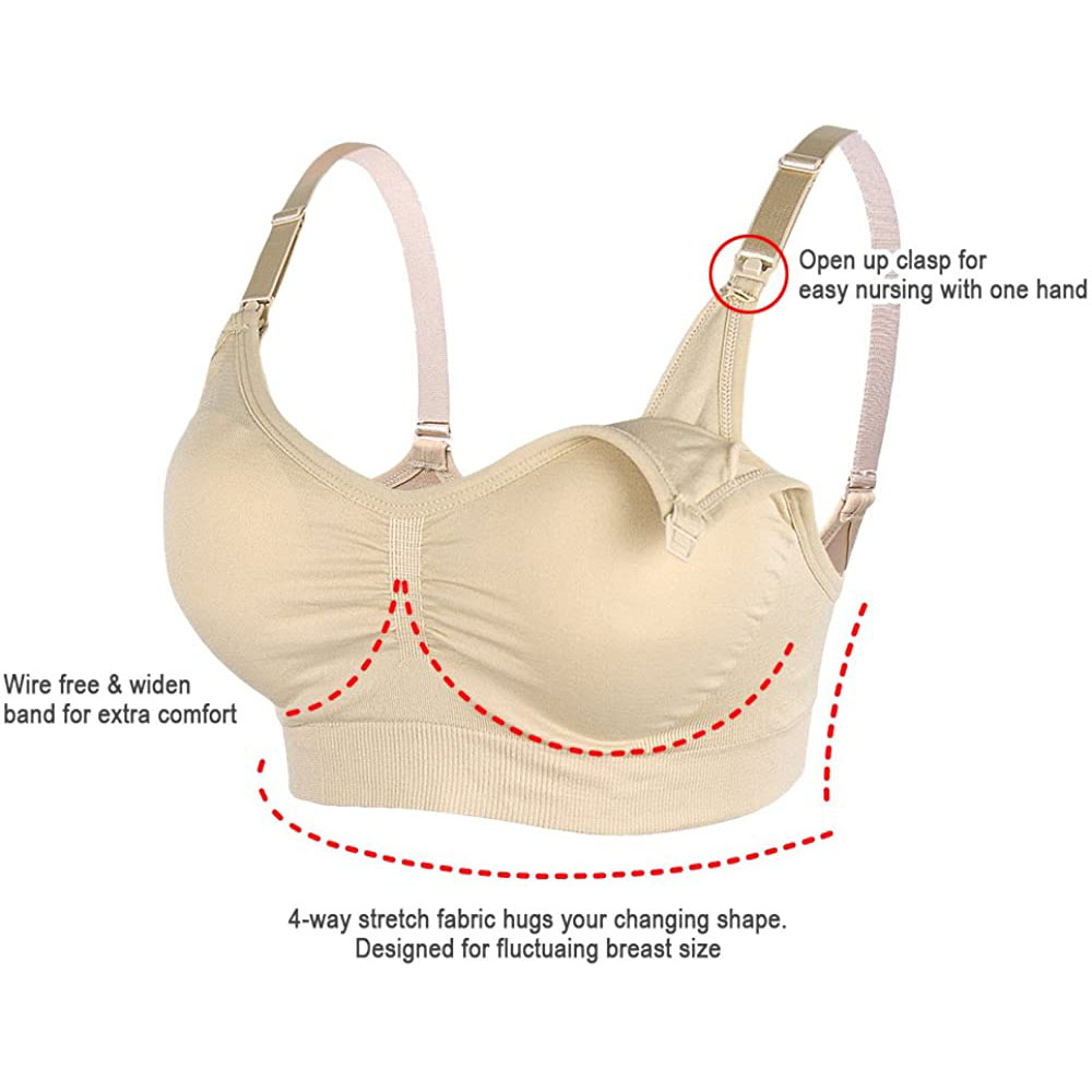 Womens Maternity  Nursing Bra  - Nursing Bra Clip recensie en prijs