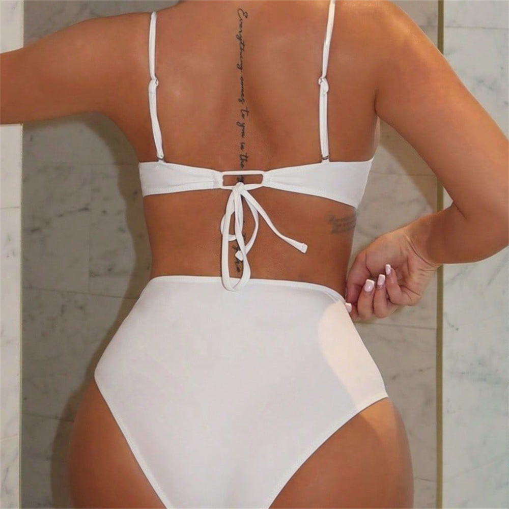 White Sling Bikini Bra Back La - Underwire Bra Padded recensie en prijs