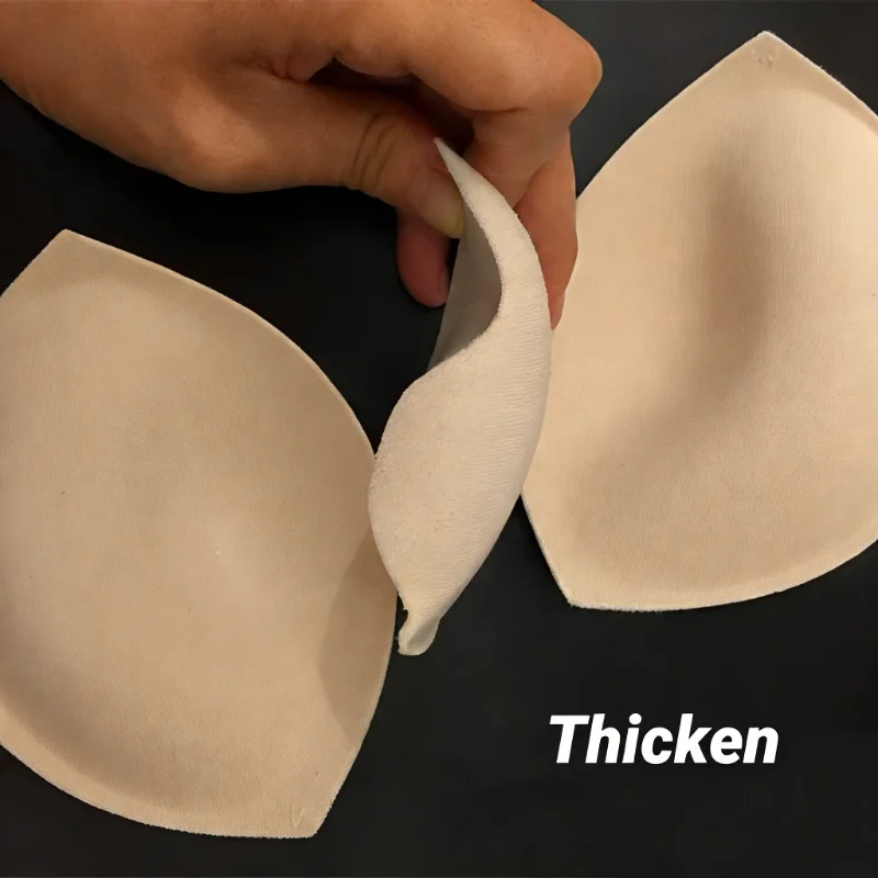Sexy Thick Sponge Bra Pads Bre - Push Up Bra Silicone recensie en prijs