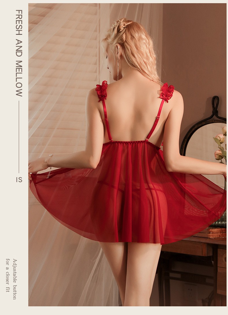 Women Pajamas Set Lace Open Br - Lace Bralette Set recensie en prijs