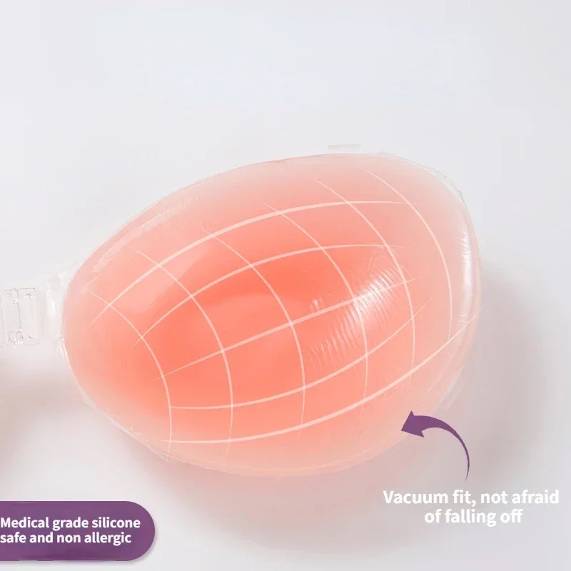 Silicone Bra Invisible Push Up - Backless Bra Sticky recensie en prijs