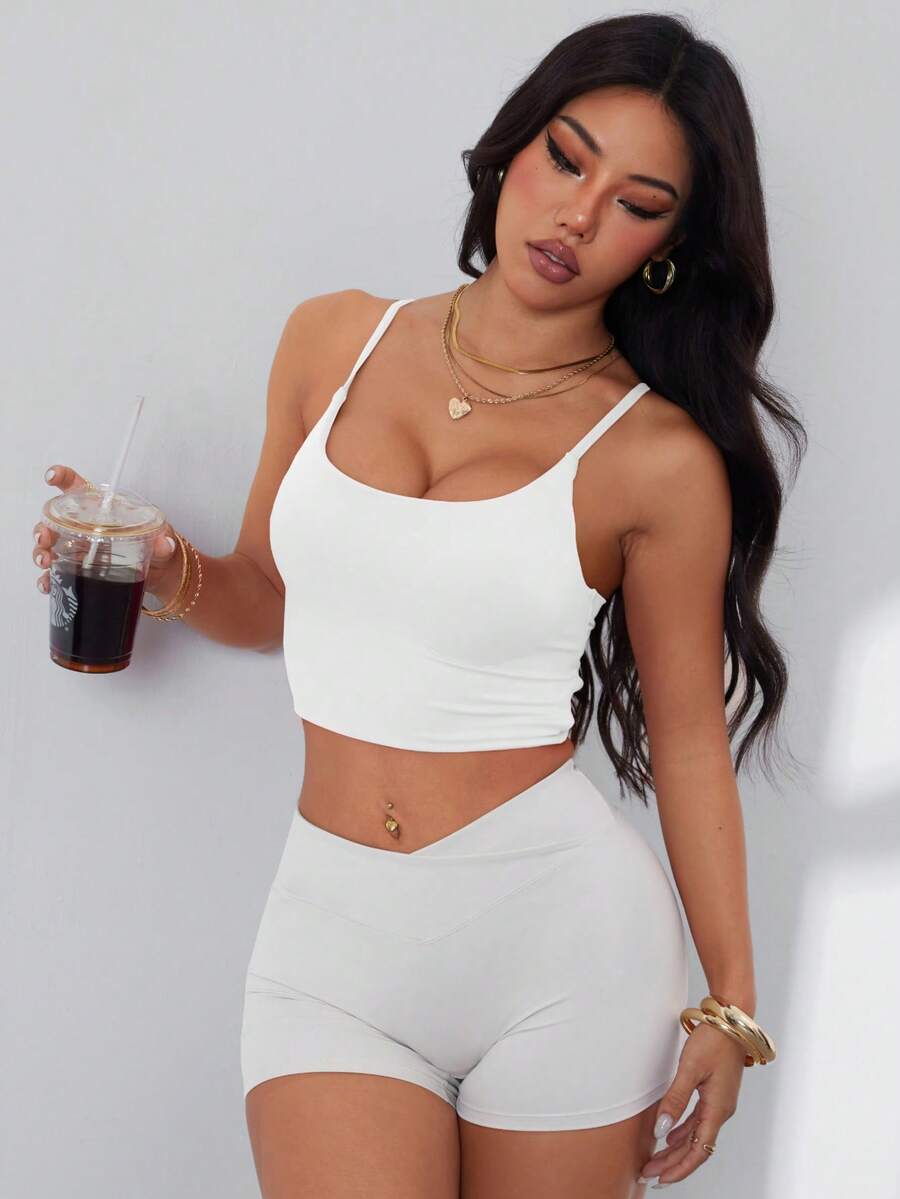 Womens Criss-Cross Strap Racer - Sports Bra Racerback recensie en prijs