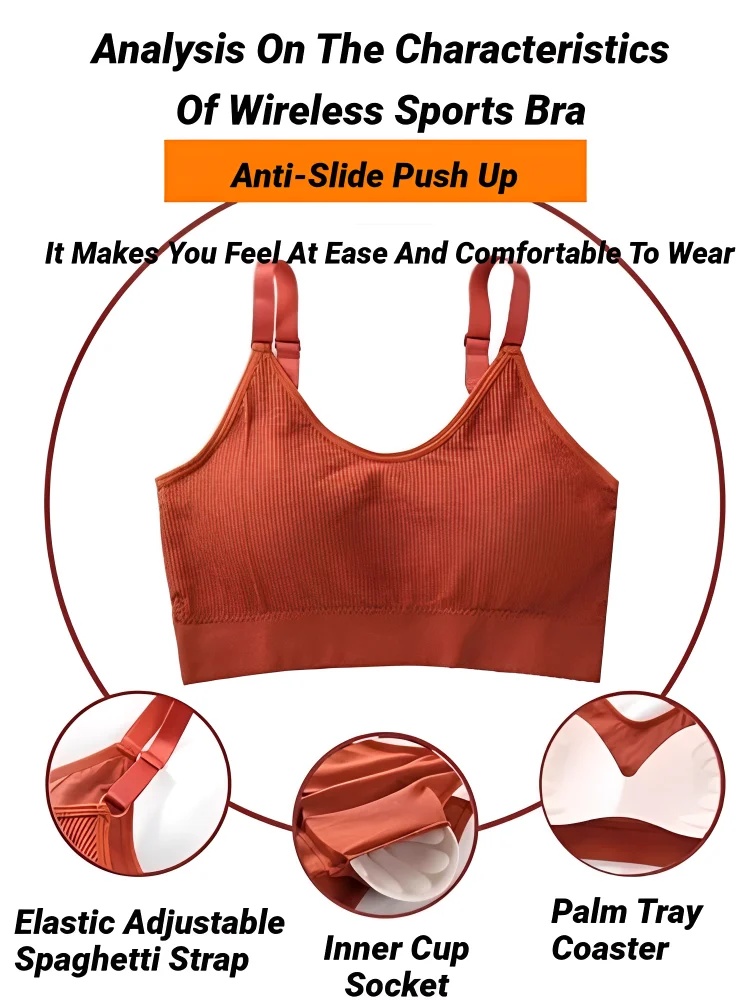 Sexy Seamless Brassiere Bras F - Sleep Bra Bralette recensie en prijs