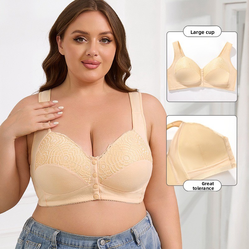 Wirefree Front Closure Plus Si - Wirefree Bra Comfort recensie en prijs