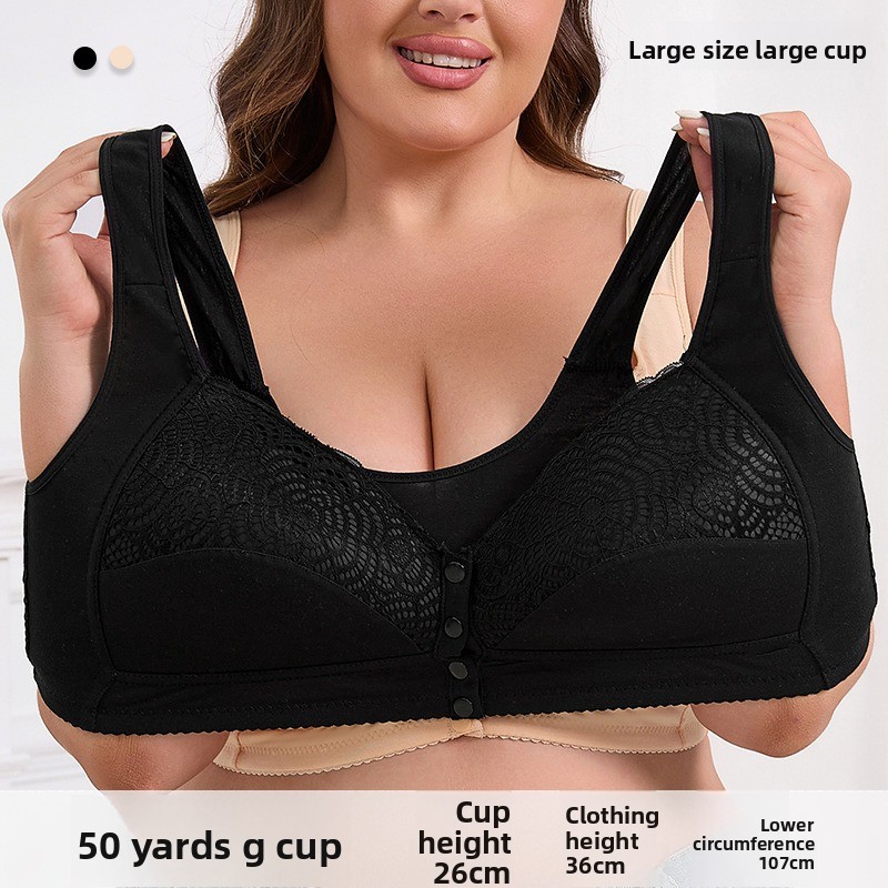Wirefree Front Closure Plus Si - Wirefree Bra Comfort recensie en prijs