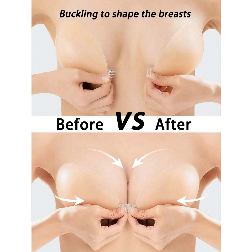 1 Piece Of Silicone Breast Pet - Push Up Bra Silicone recensie en prijs