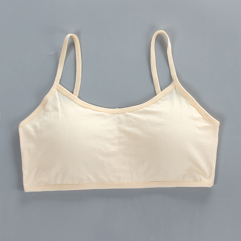 5pcs Teenage Girls Cotton Trai - Cotton Bra Everyday recensie en prijs