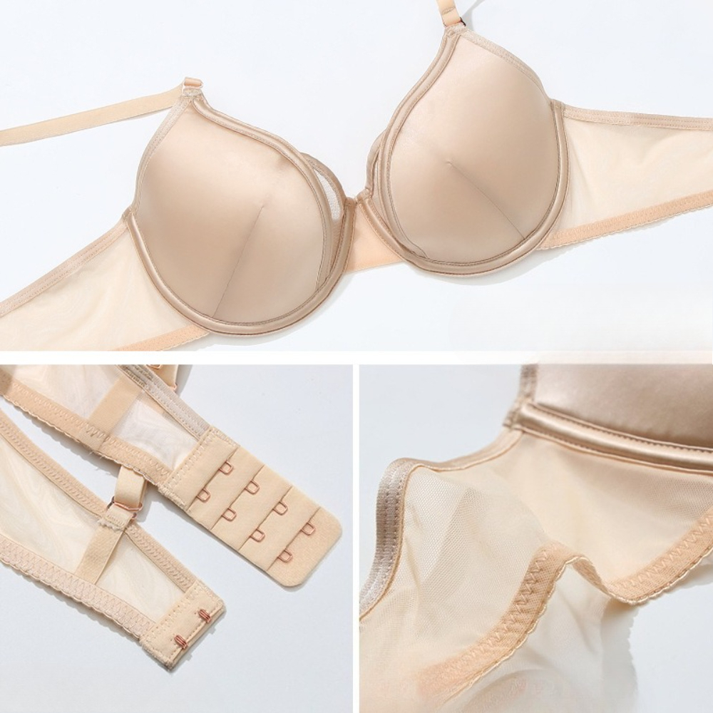 Front Closure Satin 3D Cup Bra - Convertible Bra Multiway recensie en prijs