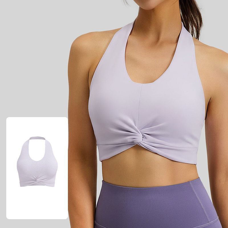 New Women Halter Neck Sports B - Plunge Bra Push Up recensie en prijs