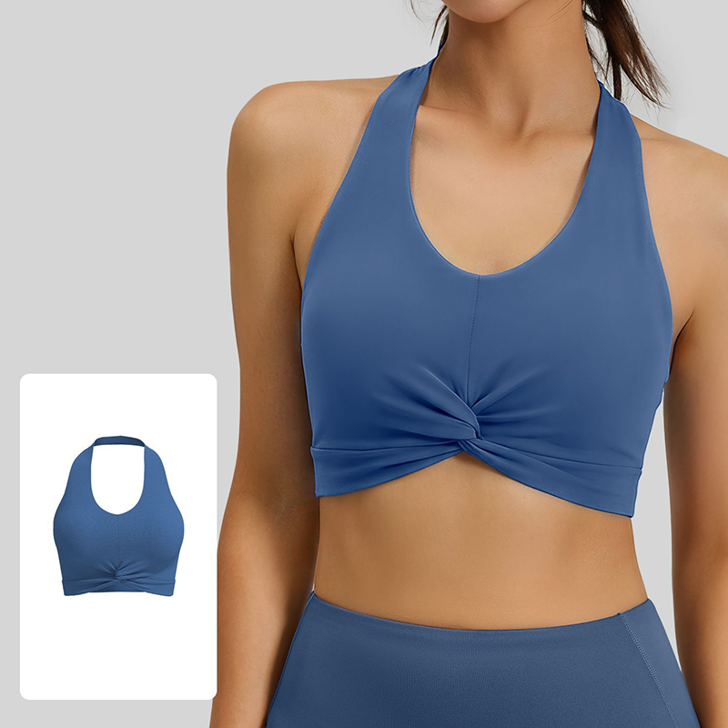 New Women Halter Neck Sports B - Plunge Bra Push Up recensie en prijs