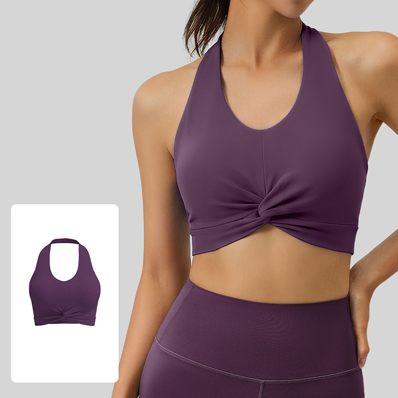 New Women Halter Neck Sports B - Plunge Bra Push Up recensie en prijs