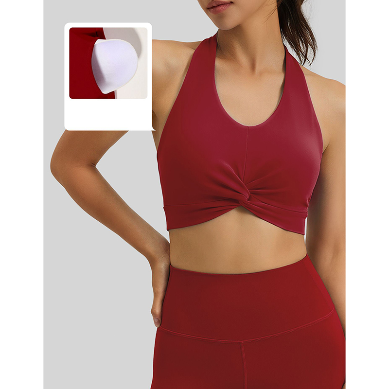 New Women Halter Neck Sports B - Plunge Bra Push Up recensie en prijs