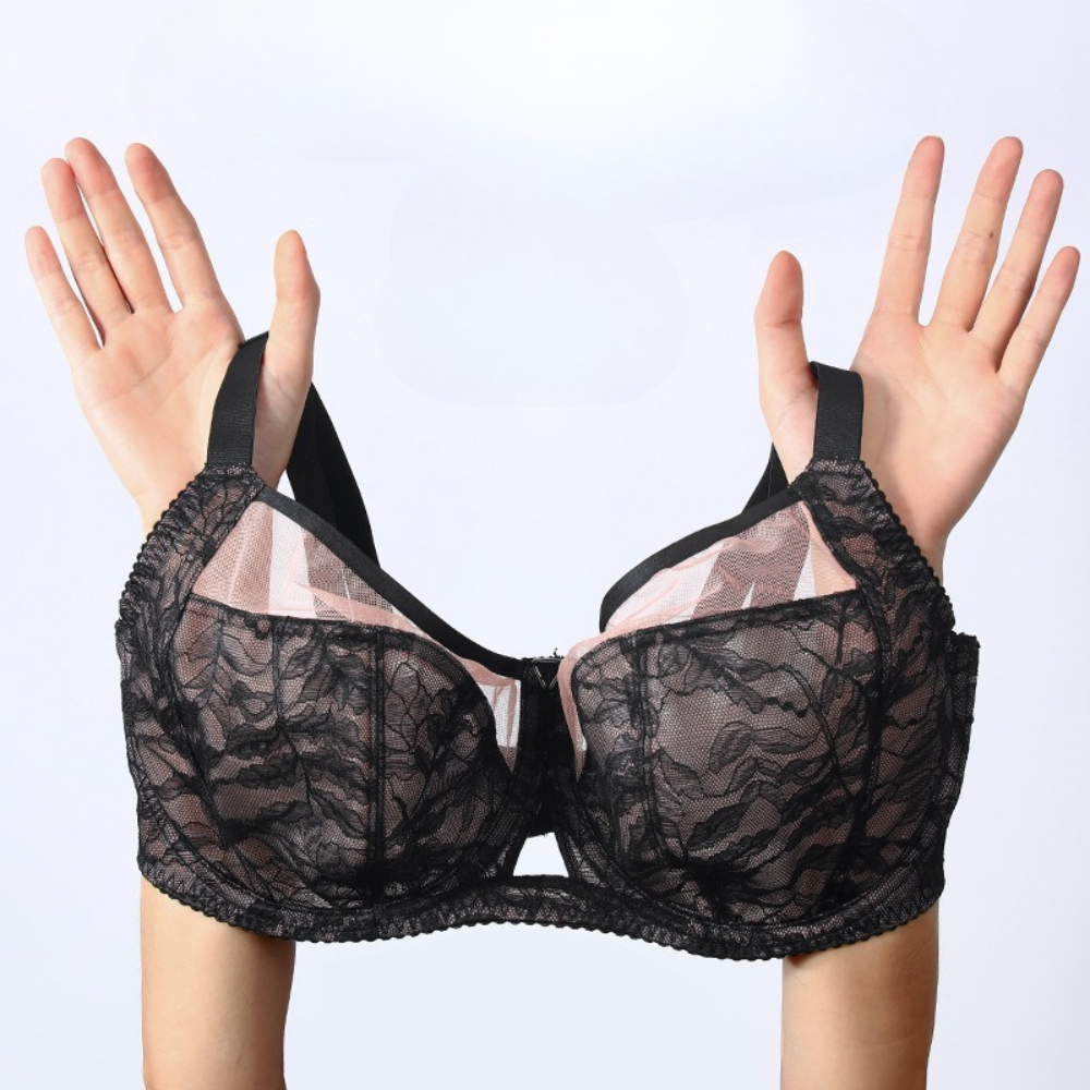 Lightweight Plus Size Bra Soft - Minimizer Bra Women recensie en prijs