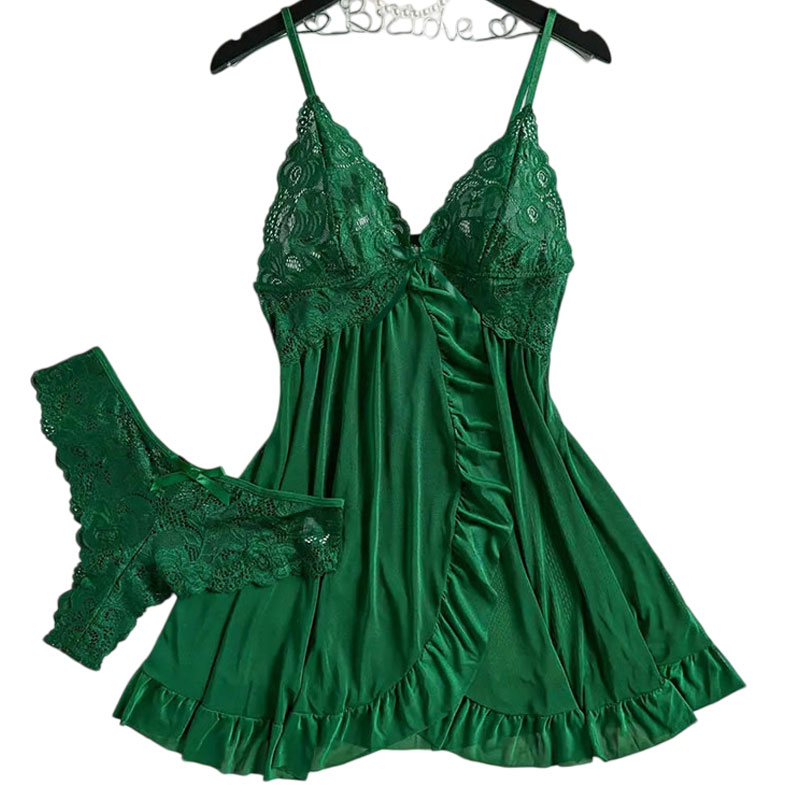 Soft Sheer Nighty Pajamas Hots - Sheer Mesh Bra recensie en prijs