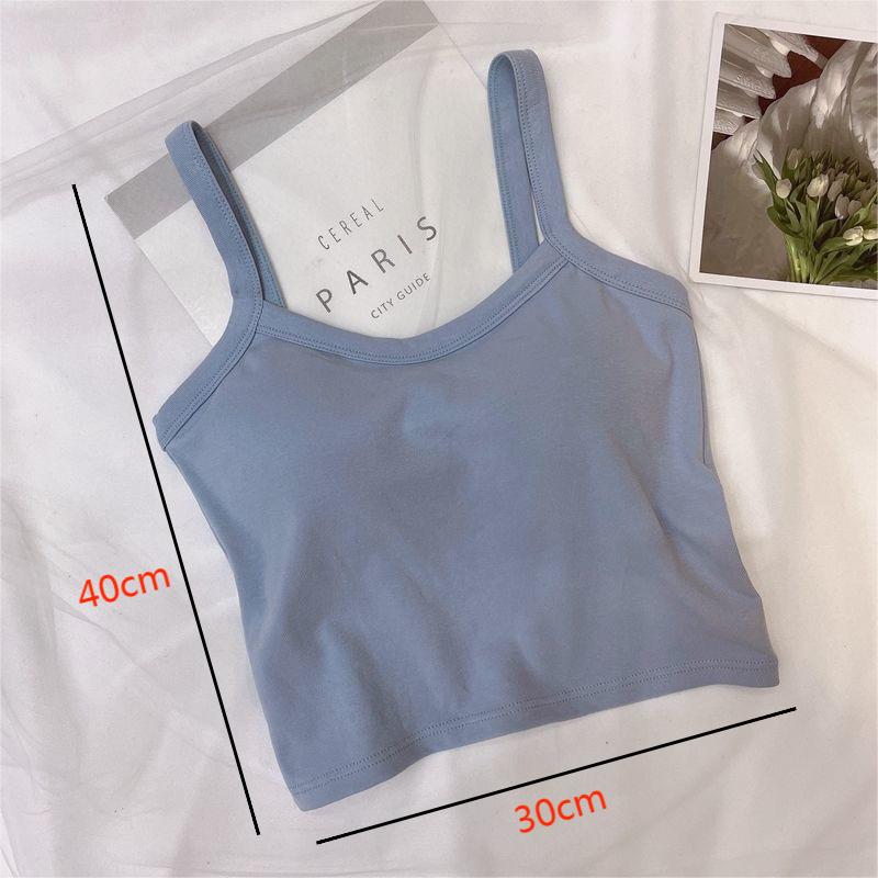 Crop Top Women Sexy Sleeveless - T Shirt Bra Seamless recensie en prijs