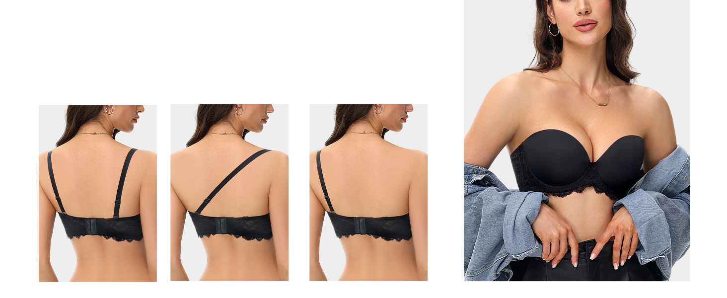 New Women Bras Sexy Lingerie L - Convertible Bra Multiway recensie en prijs