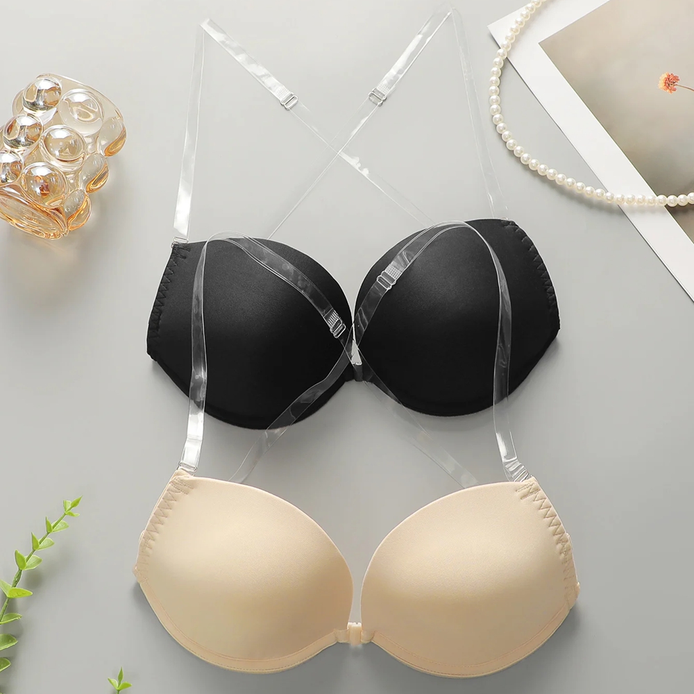 Backless Front Closure Push Up - Convertible Bra Multiway recensie en prijs