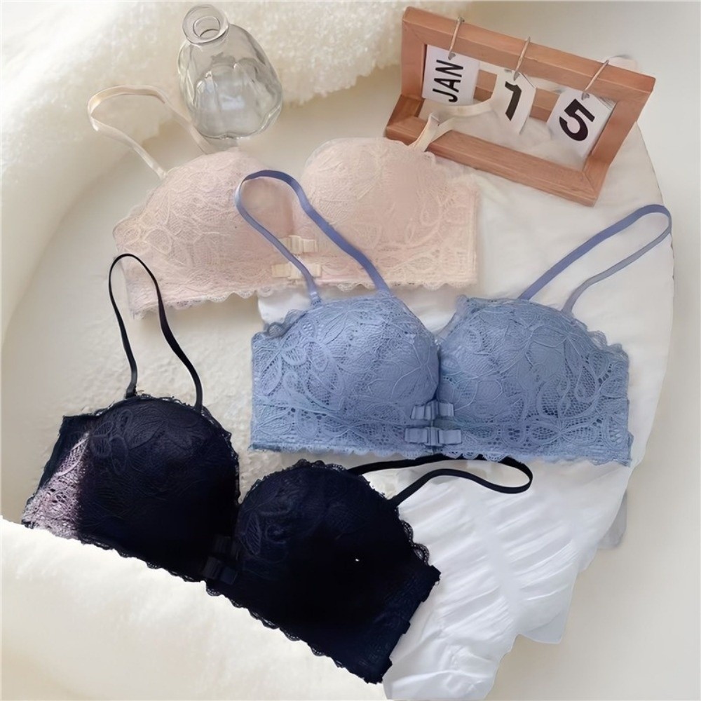 Comfortable Deep V Front Butto - Wirefree Bra Comfort recensie en prijs