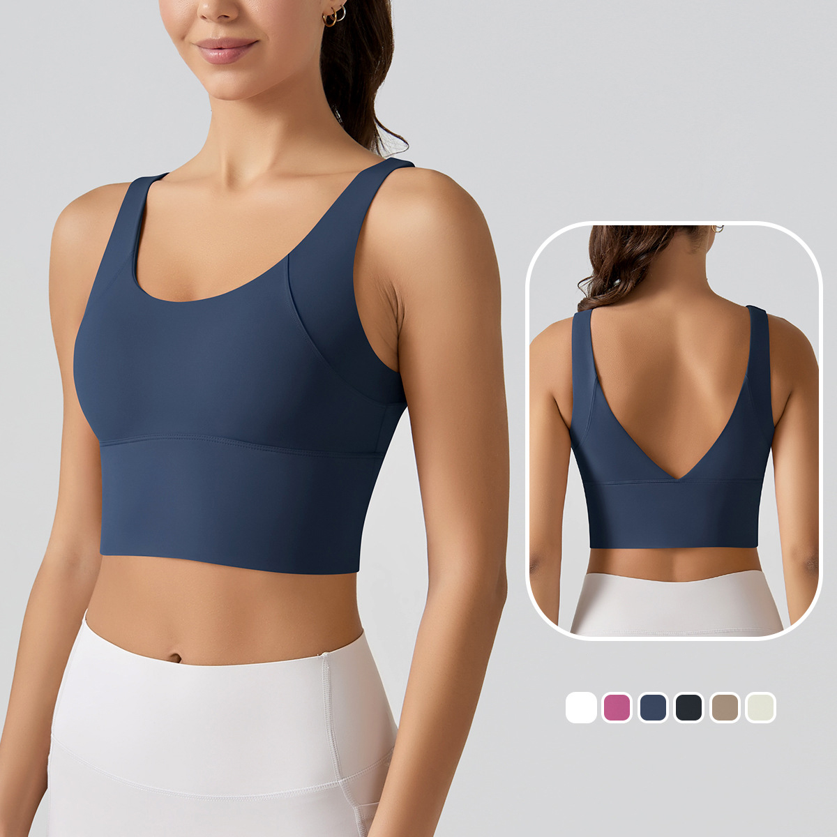 1PC New Yoga Tank Top Summer S - Plunge Bra Push Up recensie en prijs