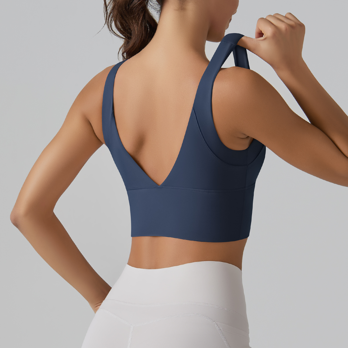 1PC New Yoga Tank Top Summer S - Plunge Bra Push Up recensie en prijs
