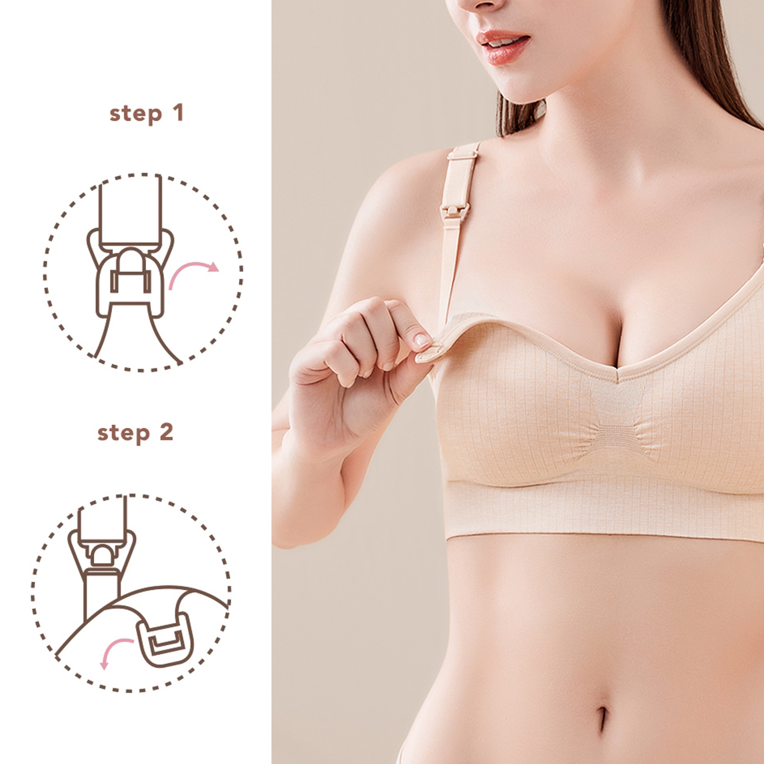 18MM Nursing Bra Clips Breastf - Nursing Bra Clip recensie en prijs