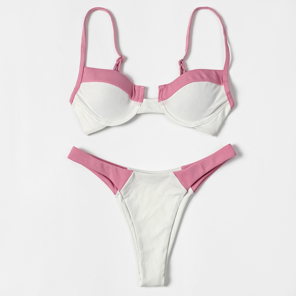ZTVitality Ribbed Splicing Sex - Underwire Bra Padded recensie en prijs