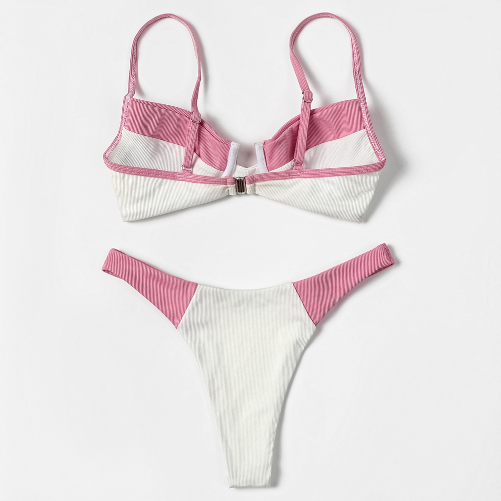 ZTVitality Ribbed Splicing Sex - Underwire Bra Padded recensie en prijs