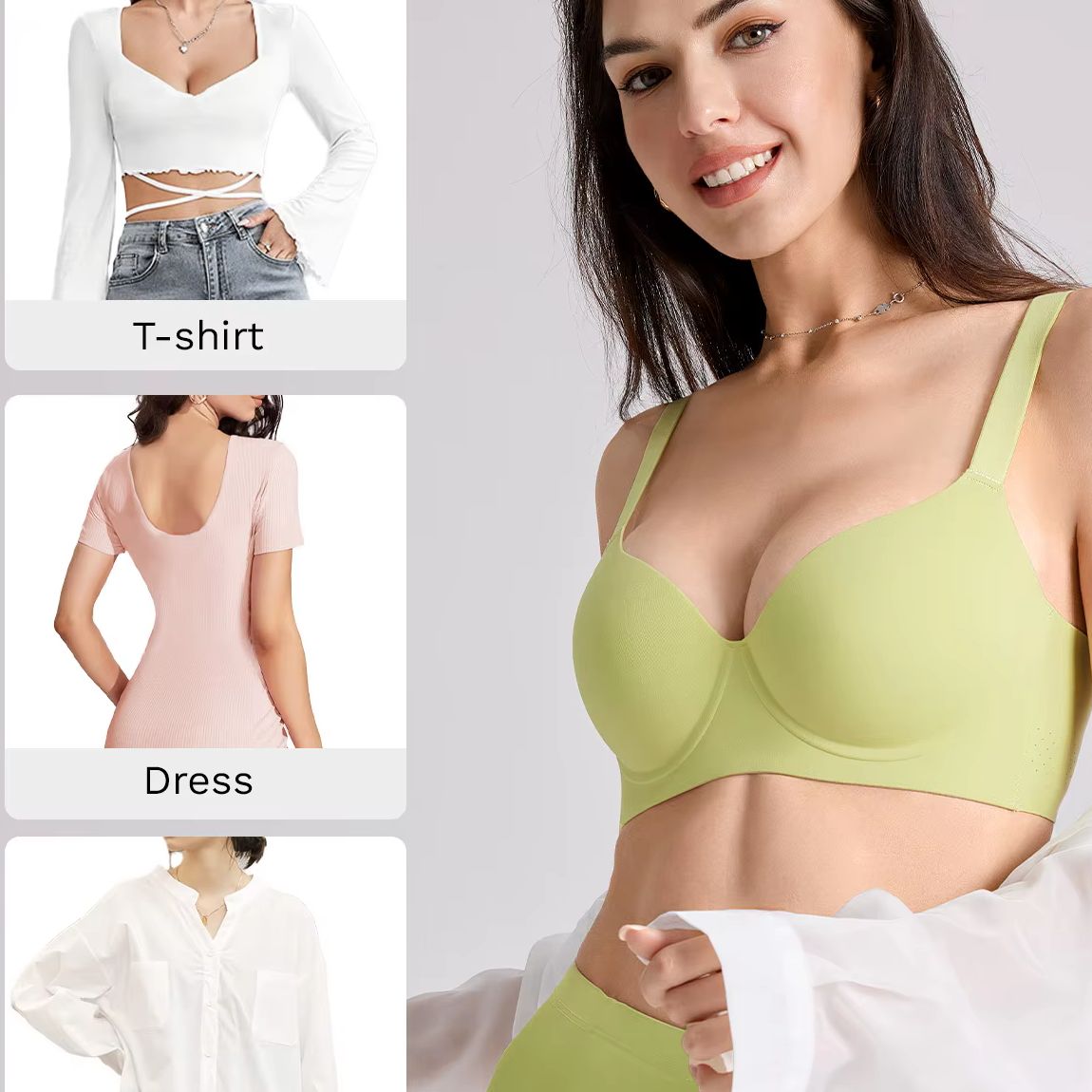 New Women Beautiful Sexy Every - Convertible Bra Multiway recensie en prijs