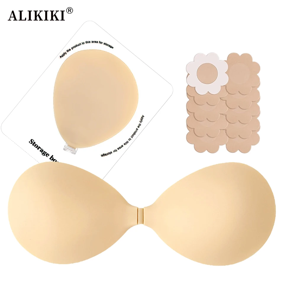 Strapless Push Up Sticky Bra P - Backless Bra Sticky recensie en prijs