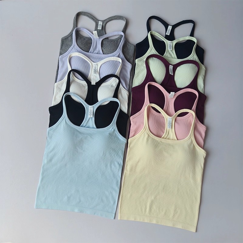 Summer Women's Yoga Camisole S - T Shirt Bra Seamless recensie en prijs