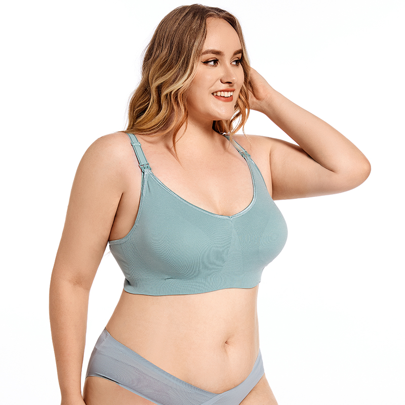 Plus Size Wireless Maternity B - Nursing Bra Clip recensie en prijs