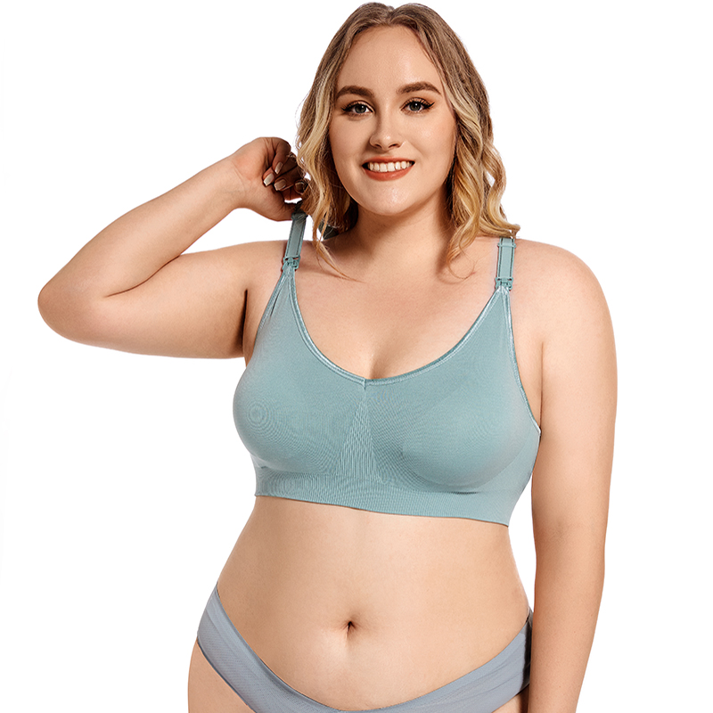 Plus Size Wireless Maternity B - Nursing Bra Clip recensie en prijs