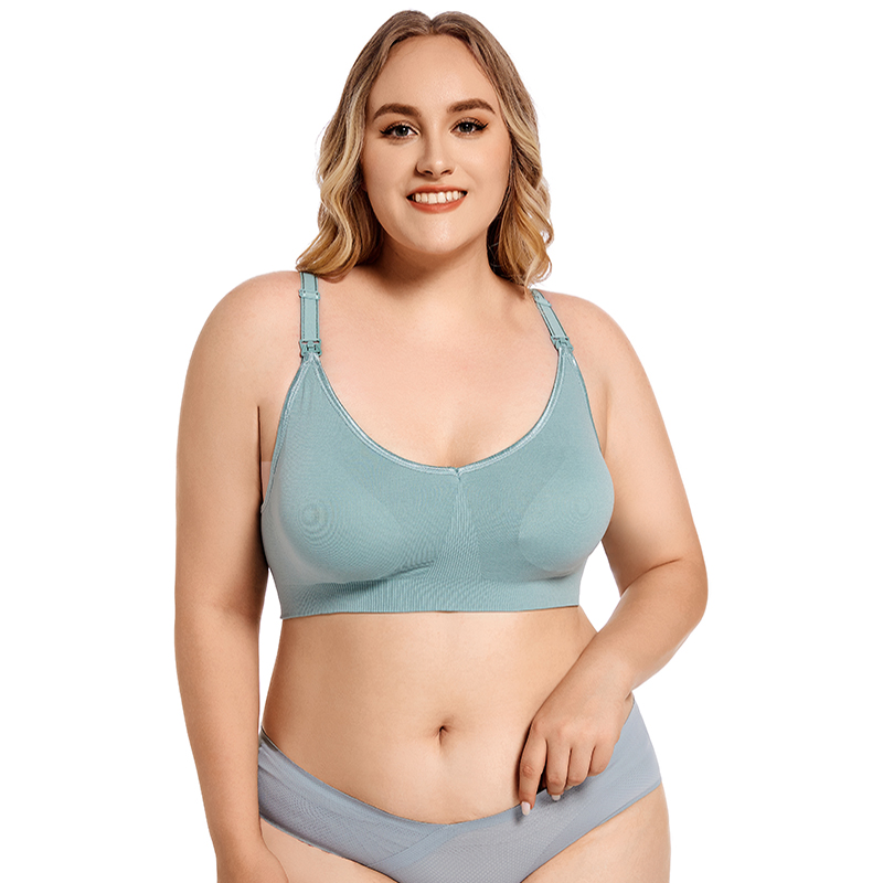 Plus Size Wireless Maternity B - Nursing Bra Clip recensie en prijs