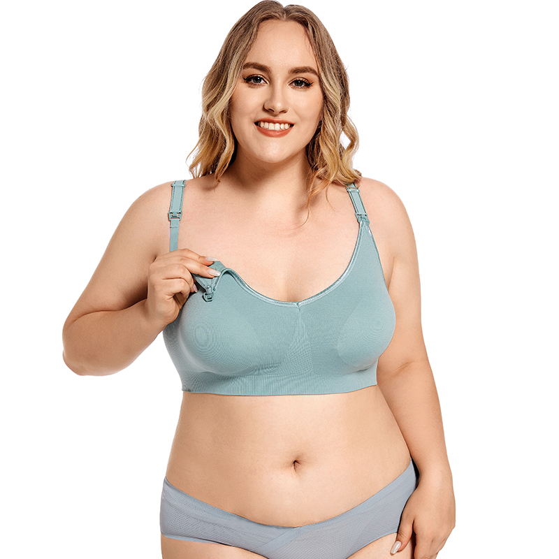 Plus Size Wireless Maternity B - Nursing Bra Clip recensie en prijs