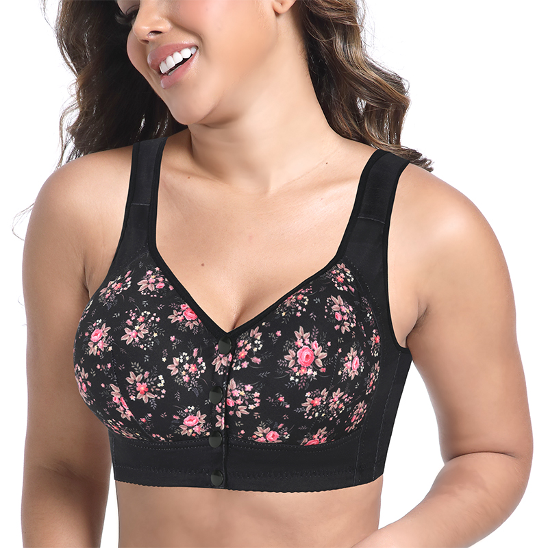 Elegant Wireless Printed Front - Wirefree Bra Comfort recensie en prijs