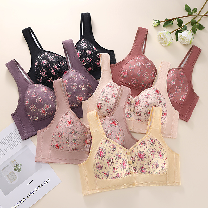 Elegant Wireless Printed Front - Wirefree Bra Comfort recensie en prijs
