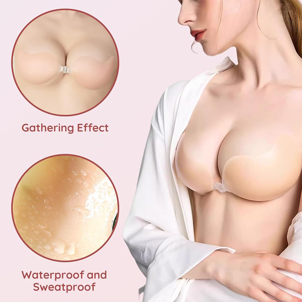 Invisible Sticky Bra and Nippl - Backless Bra Sticky recensie en prijs