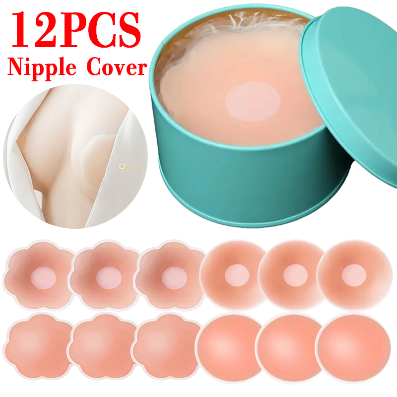 6/12PCS Invisible Self Adhesiv - Push Up Bra Silicone recensie en prijs