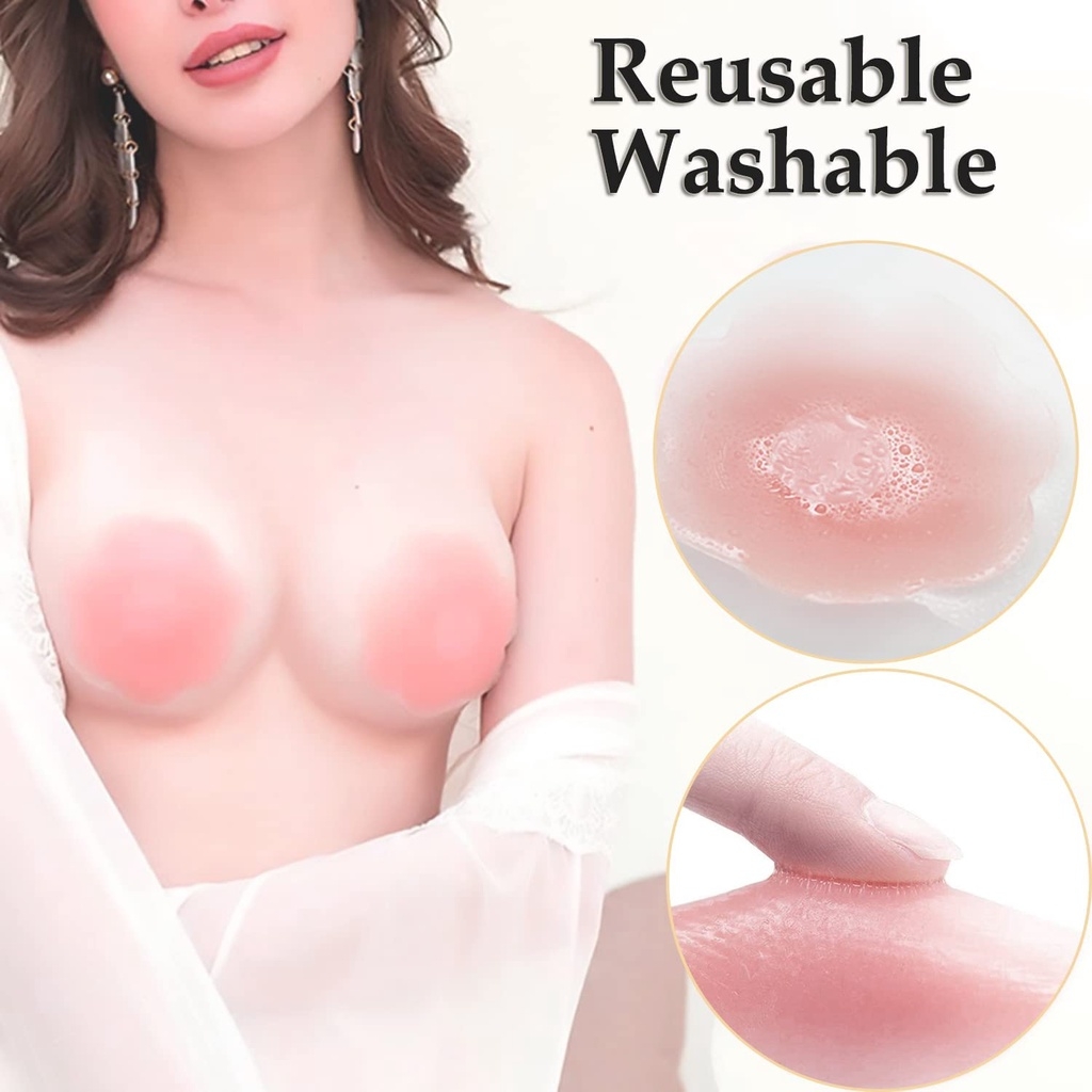 6/12PCS Invisible Self Adhesiv - Push Up Bra Silicone recensie en prijs
