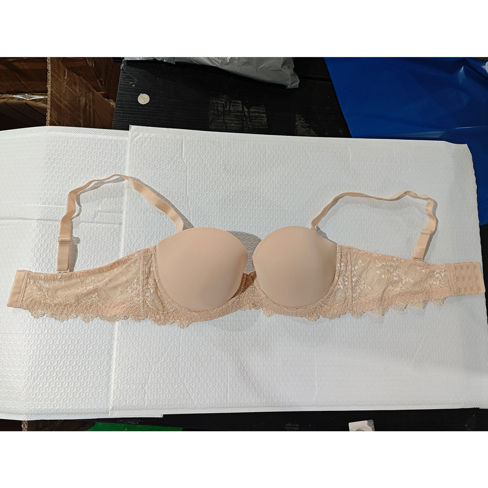 New Plus Size Sexy Strapless P - Convertible Bra Multiway recensie en prijs