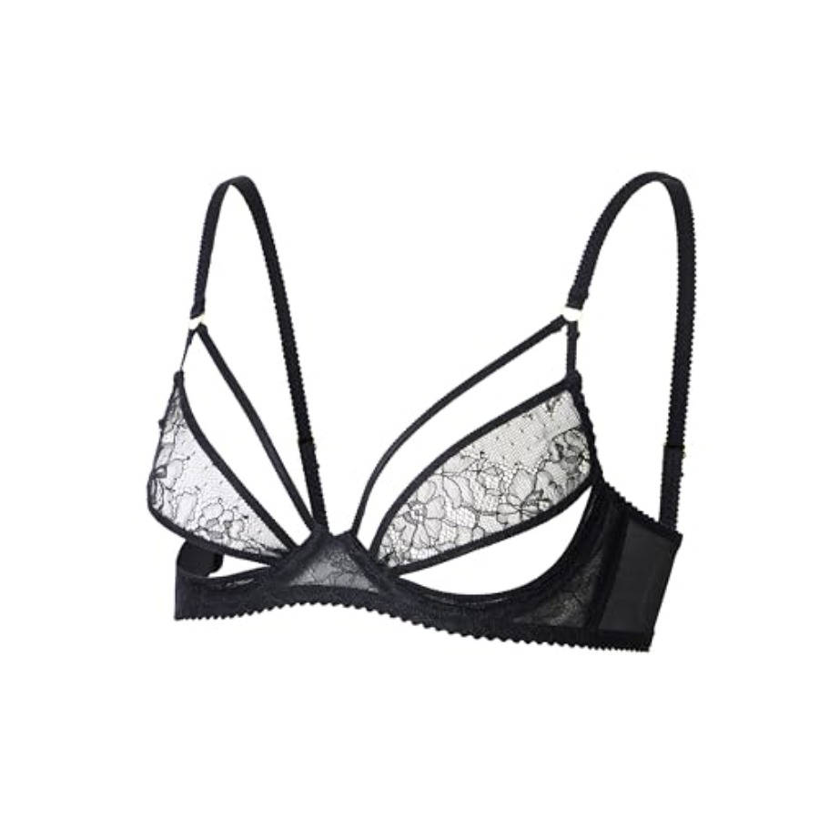 Faye Women's Sexy Lace Bra, Ba - Demi Bra Balconette recensie en prijs