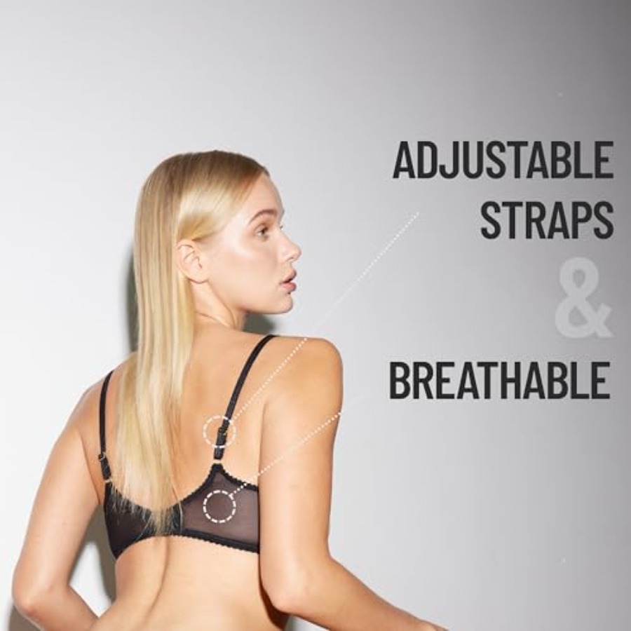 Faye Women's Sexy Lace Bra, Ba - Demi Bra Balconette recensie en prijs