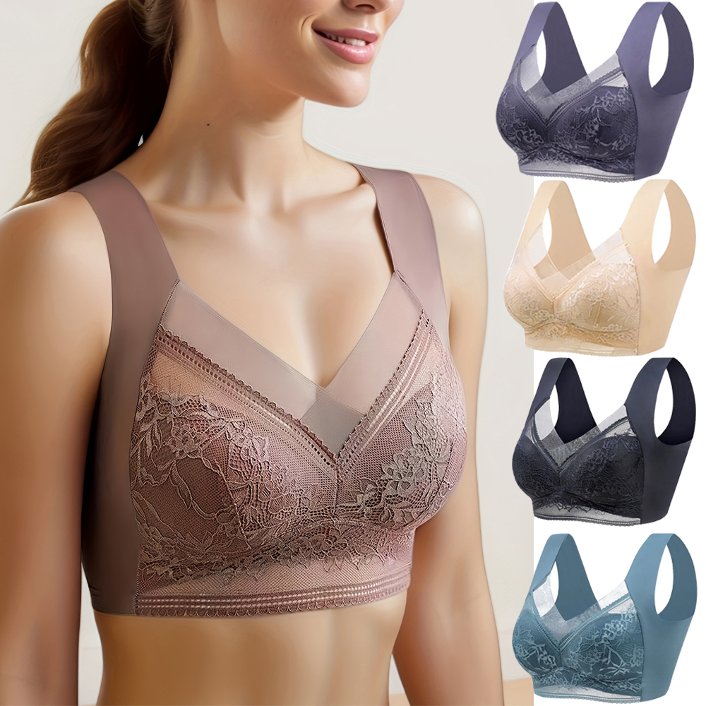 L-6L Women Large Bra Push Up I - Full Coverage Bra recensie en prijs