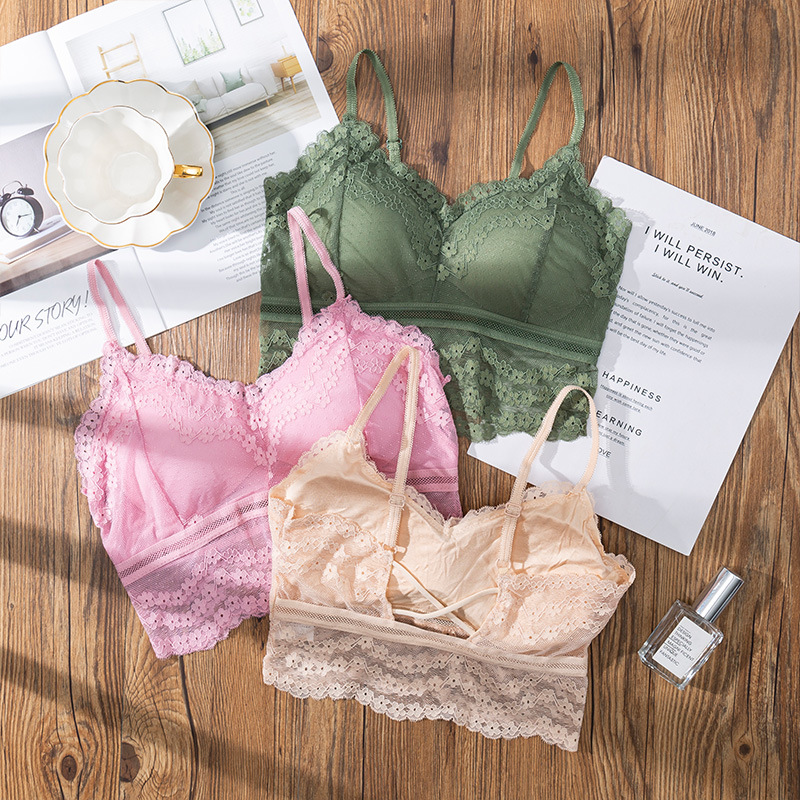 3D Sexy lace Lingerie Seamless - Lace Bralette Set recensie en prijs