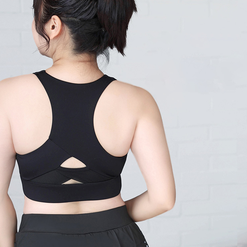 Plus Size Sports Top Woman Gym - Full Coverage Bra recensie en prijs